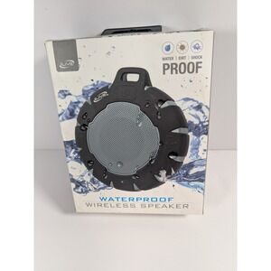 iLive‎ Shock & Waterproof Bluetooth Wireless Speaker - Blue/Black  ISBW157BU